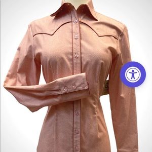 CR Ranch Wear Show Shirt. NWOT